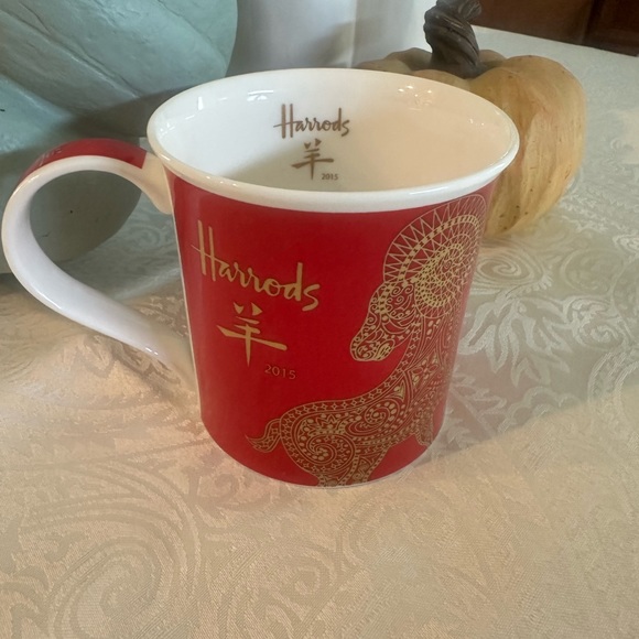 Harrods Year of the Ram Mug - Picture 4 of 8